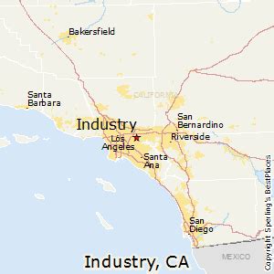 City Of Industry, CA ZIP Codes, Map and Demographics.